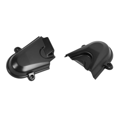 Solidspare Fits Hustler 52" Raptor, Raptor Limited LH +RH Deck Pulley Covers #604337 604338