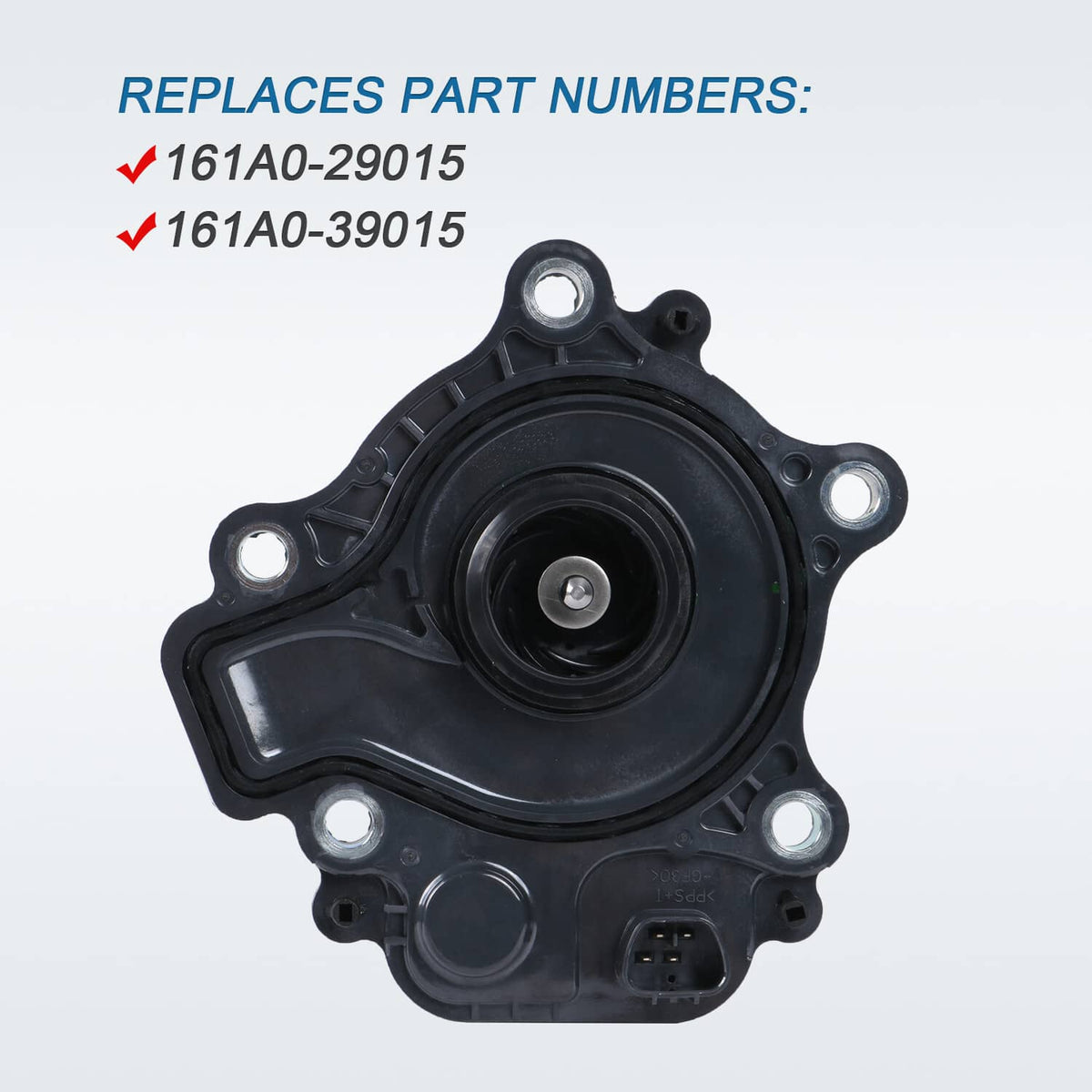 Solidspare Electric Engine Water Pump 161A0-29015 For 2010-2015 Toyota Prius CT200h WPT-190