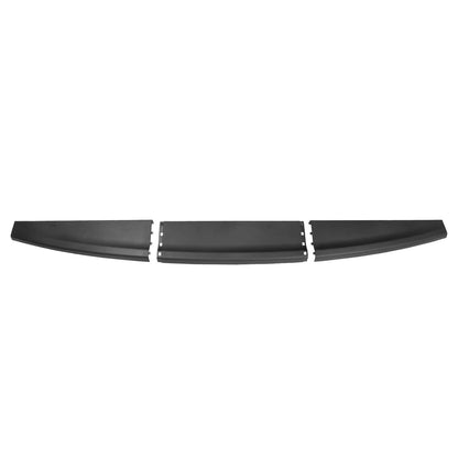 Solidspare Tailgate Cover Molding Top Cap Protector Spoiler For Dodge Ram 1500 2500 3500