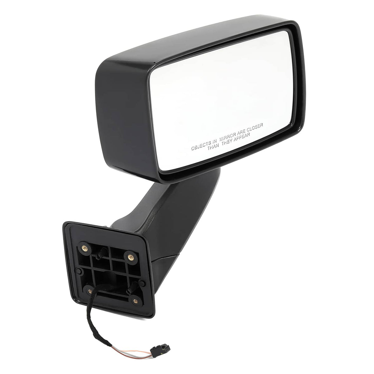 Solid Spare Outside Front Door Power Mirror Right Passenger For Hummer 06-10 H3 H3T 20836084