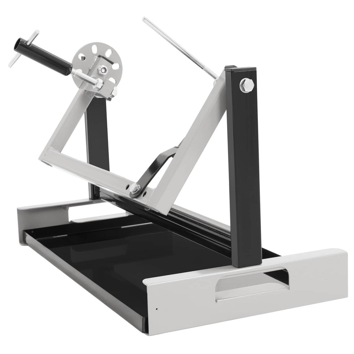 Solid Spare Motorcycle Dirt Bike Engine Stand For 2&4 Stroke Single Cylinder Engine Rotating