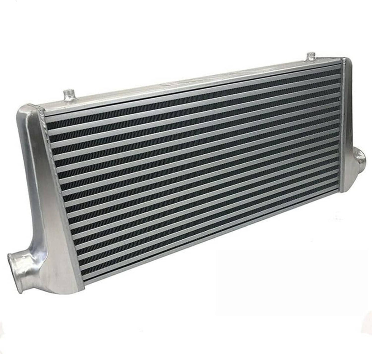 Solidspare Universal Full Aluminum Fmic Turbo Front Mount Intercooler 31"x13"x3" Tube & Fin