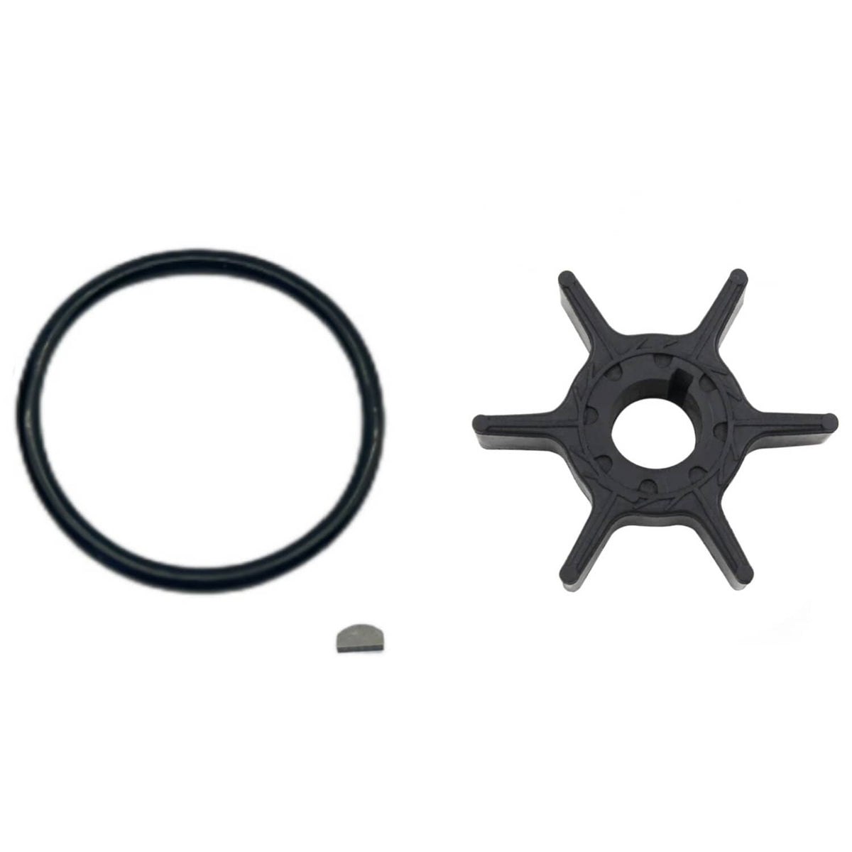 Solid Spare Water Pump Impeller Kit 63V-W0078 For Yamaha 4-Str 9.9 15 20 HP Outboard Motor