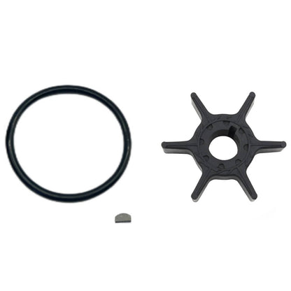 Solid Spare Water Pump Impeller Kit 63V-W0078 For Yamaha 4-Str 9.9 15 20 HP Outboard Motor