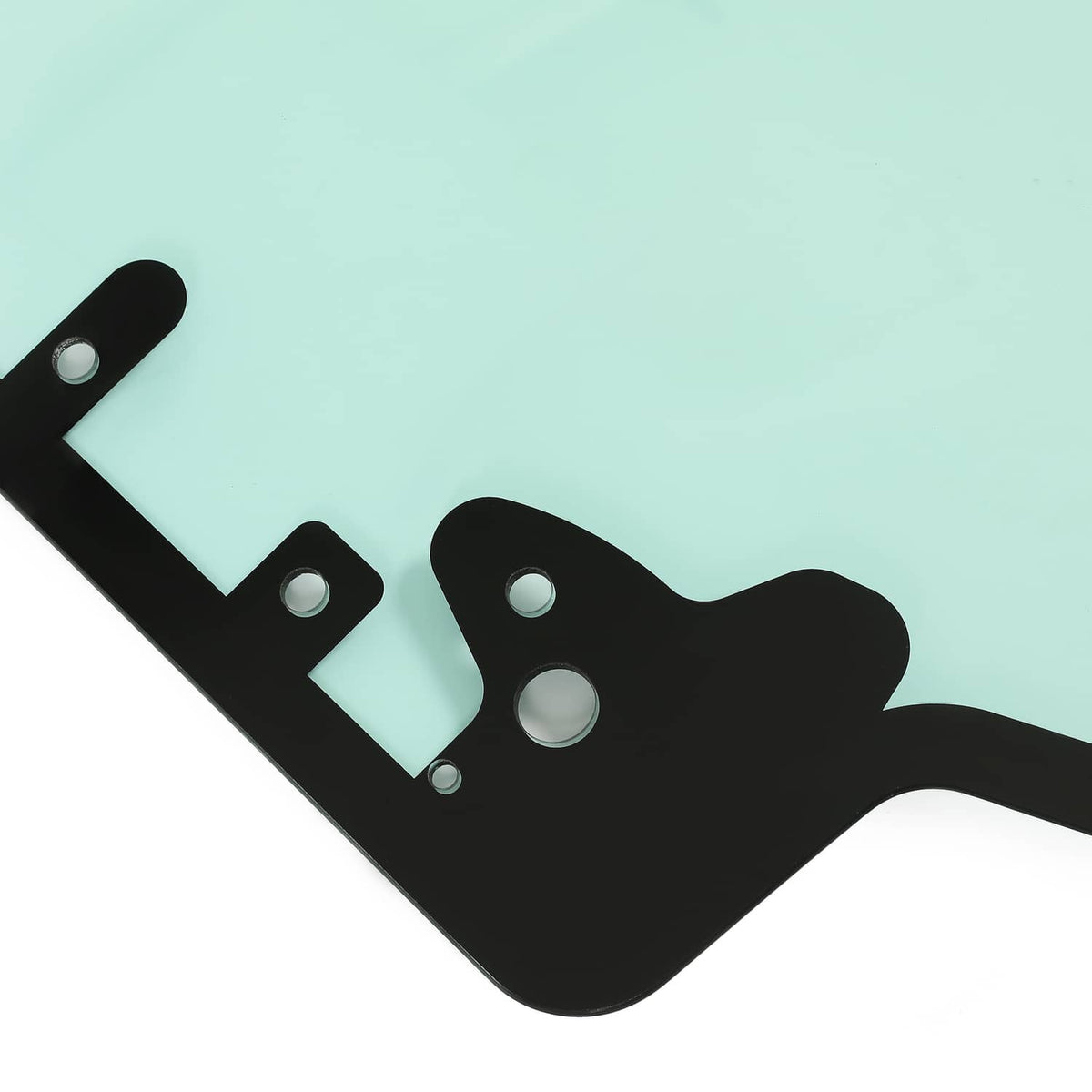 Solidspare Door Glass #84344565 For Case Skid Steer SR200 SR220 New Holland L220 L225 L230
