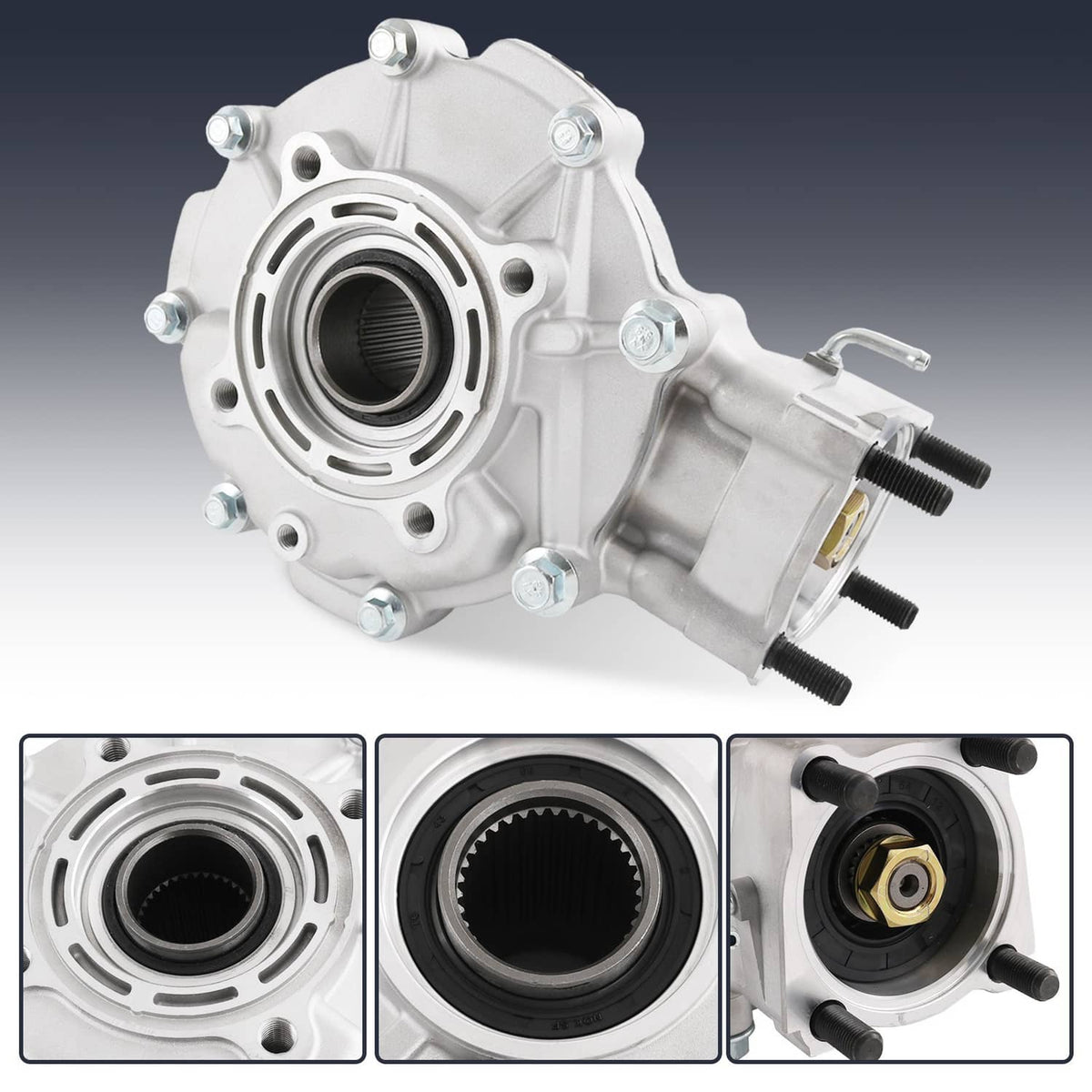 Solidspare 41300-HM5-A10 Rear Differential For 1988-2000 Honda TRX300 Fourtrax 2X4 & 4X4
