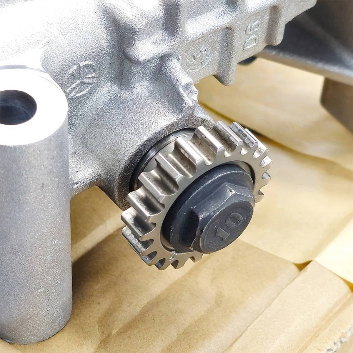 Solidspare New Balance Shaft Oil Pump 233002G450 For 11-14 Santa Fe Sport Sonata 2.0L Turbo
