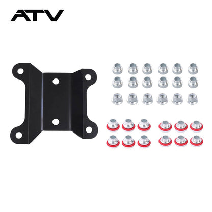 Solidspare Steel Rear Boxed Radius Arms/Rods For Can-Am Maverick X3 72" Turbo/X RC/X 18-22