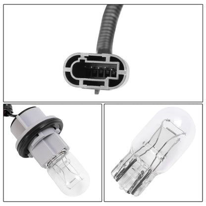 Solid Spare Left Driver Side LED Outer Tail Light Brake Lamp For GMC Acadia 2017 2018 2019