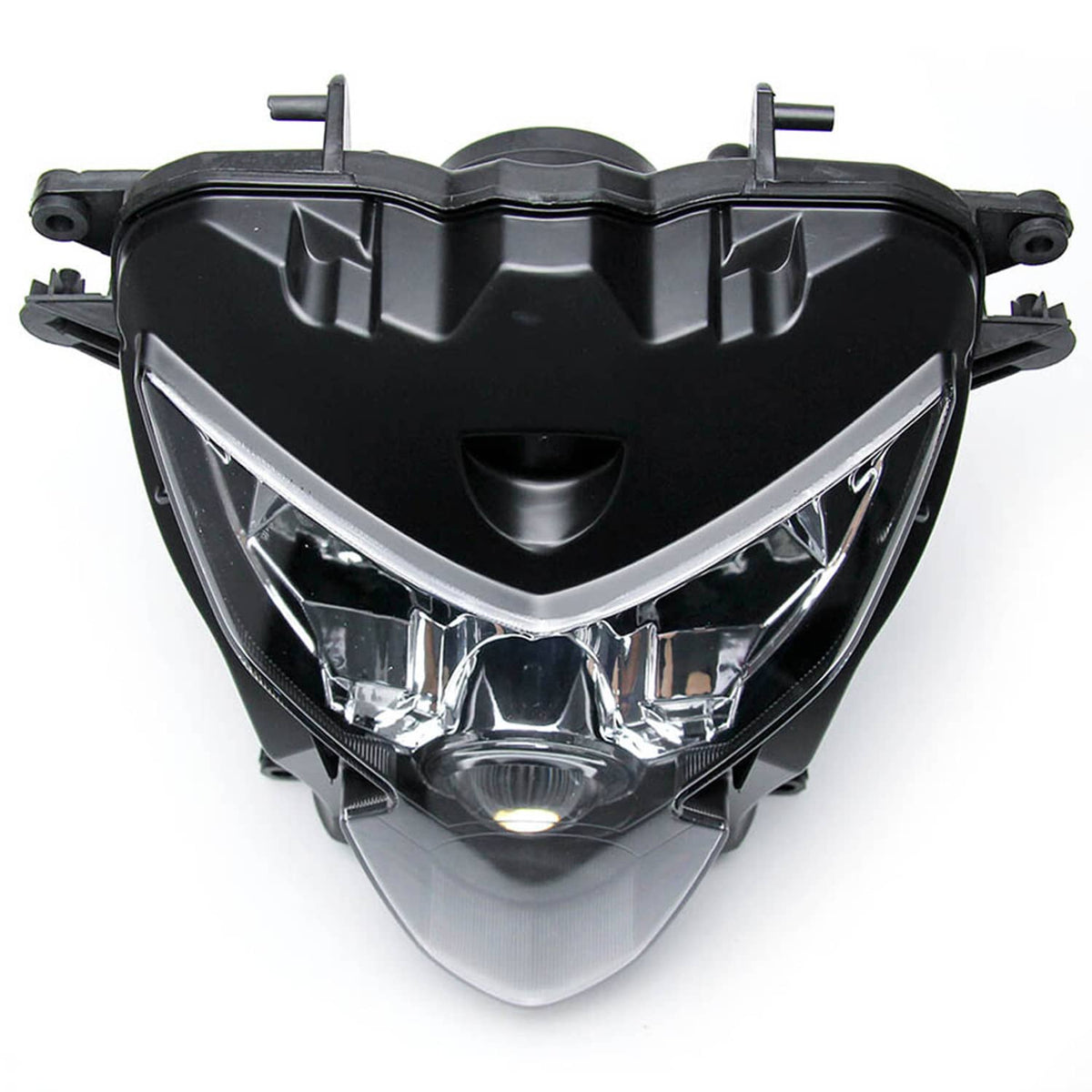 Solidspare For Suzuki GSXR600 GSXR750 2004-2005 Headlight Assembly w/ Fairing Stay Bracket