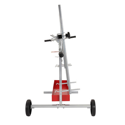 Solid Spare Paint Rack Rotating Parts Work Stand Painting Repair For AutoBody Door Bumper