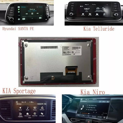 Solidspare New 8" Lcd Display Touch Screen For Hyundai Kia LA080WV9-SL02 SL04 SL0