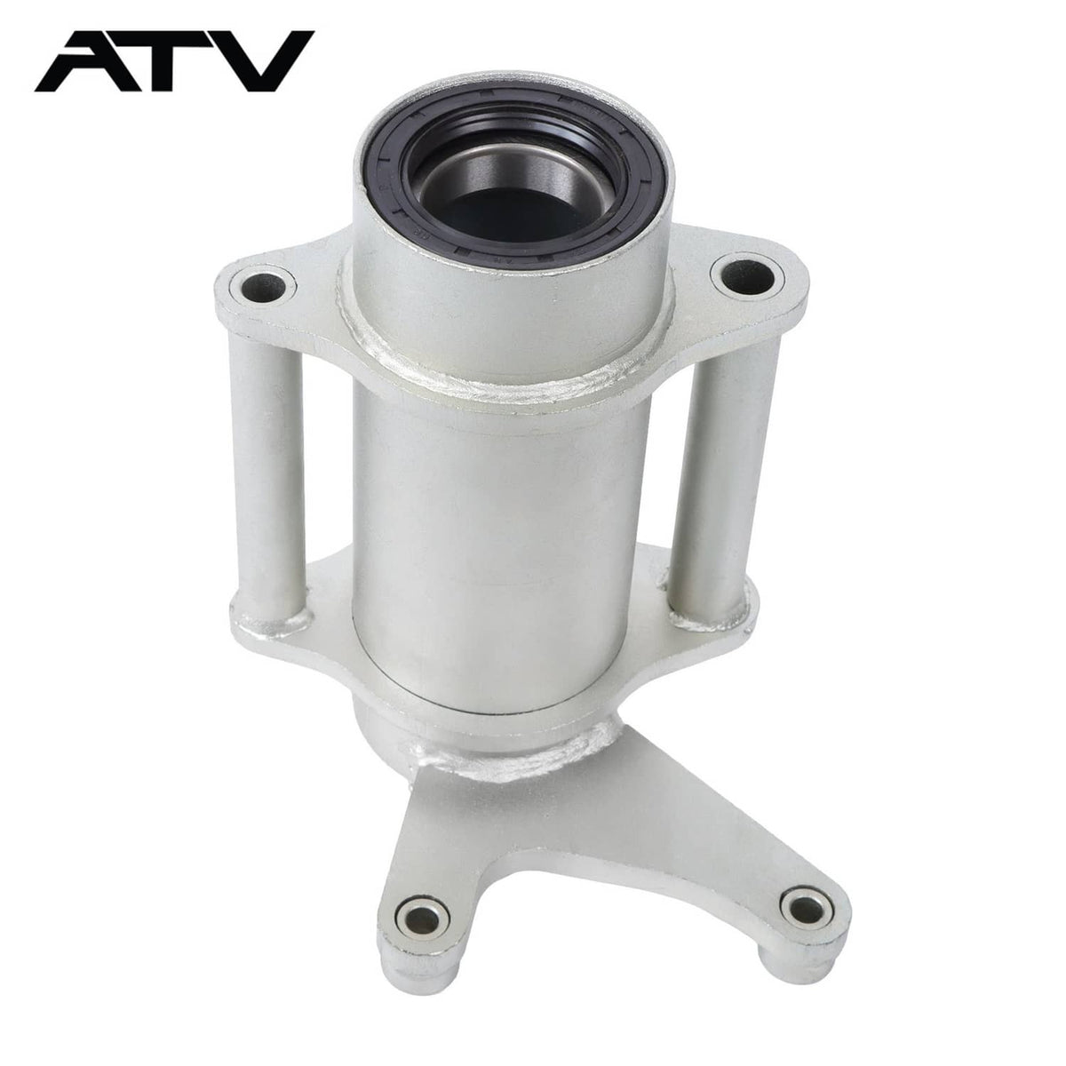 Solidspare 3GD-25311-10-35 Rear Axle Bearing Carrier Housing Hub Assy For Yamaha Warrior350