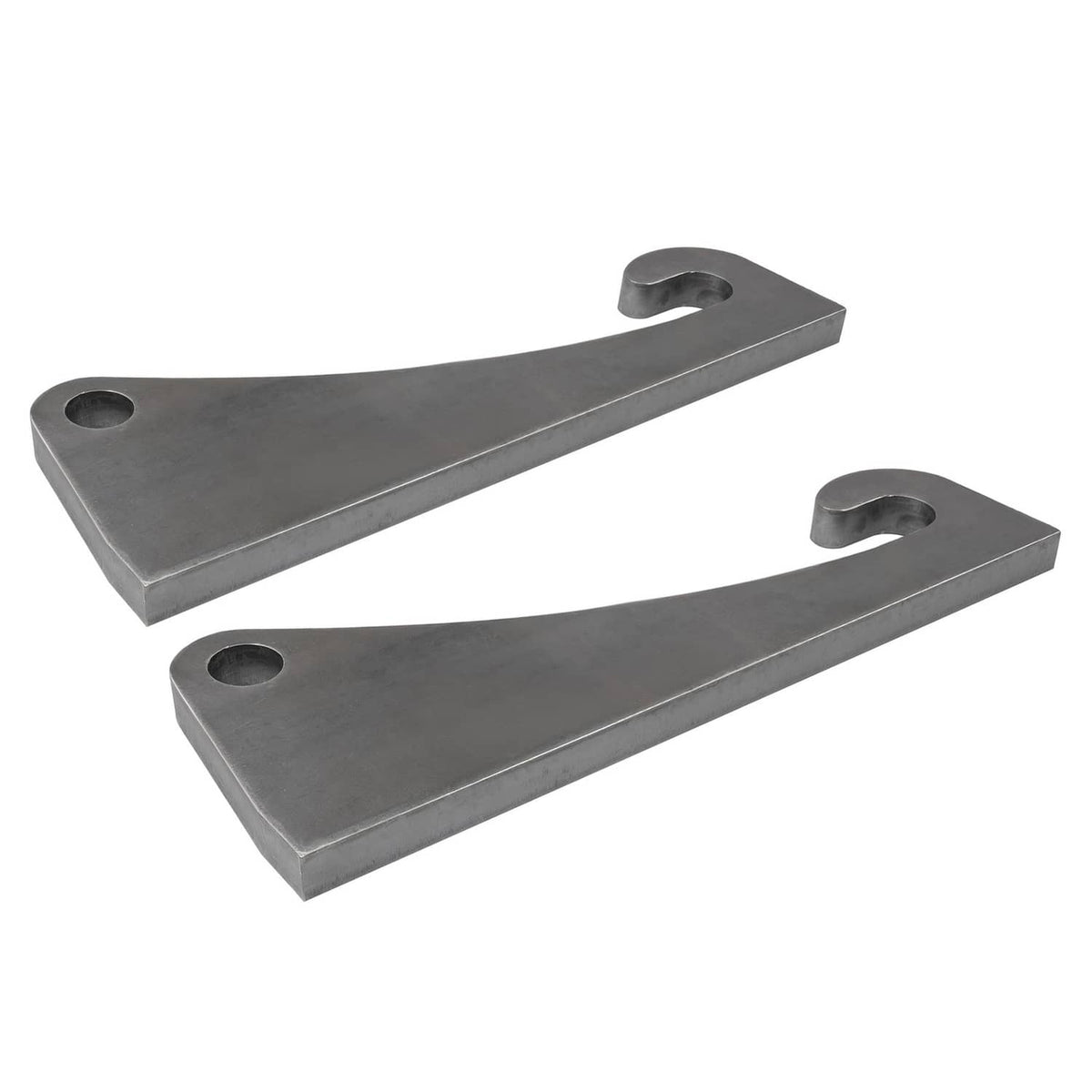 Solidspare Blank Quick Attach Bracket Quick Tach For Volvo Loader Mounts W/Ears Thick