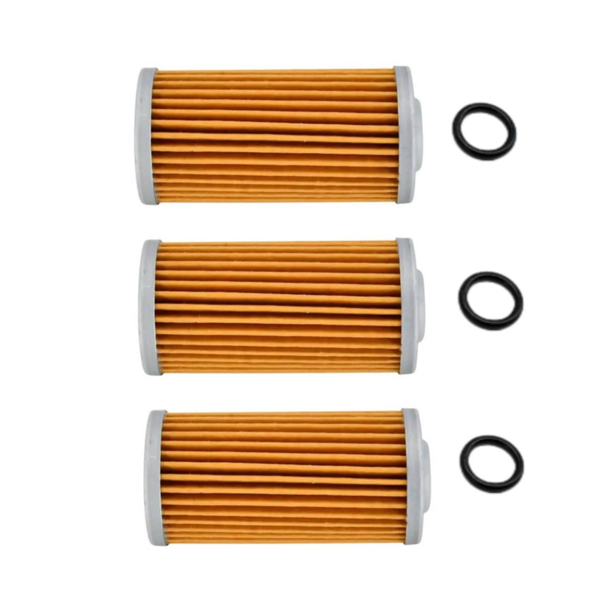 Solid Spare 3X Fuel Filter 104500-55710 for John Deere 650 670 770 2210 4010 4100 4110 4115