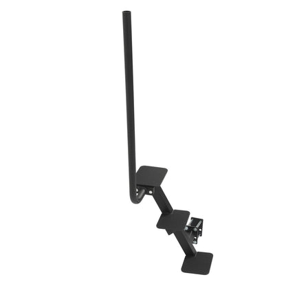 Solidspare Fits Universal Trailer Tongue 460 Lbs Boat Trailer Steps 3-Step Ladder W/Handle