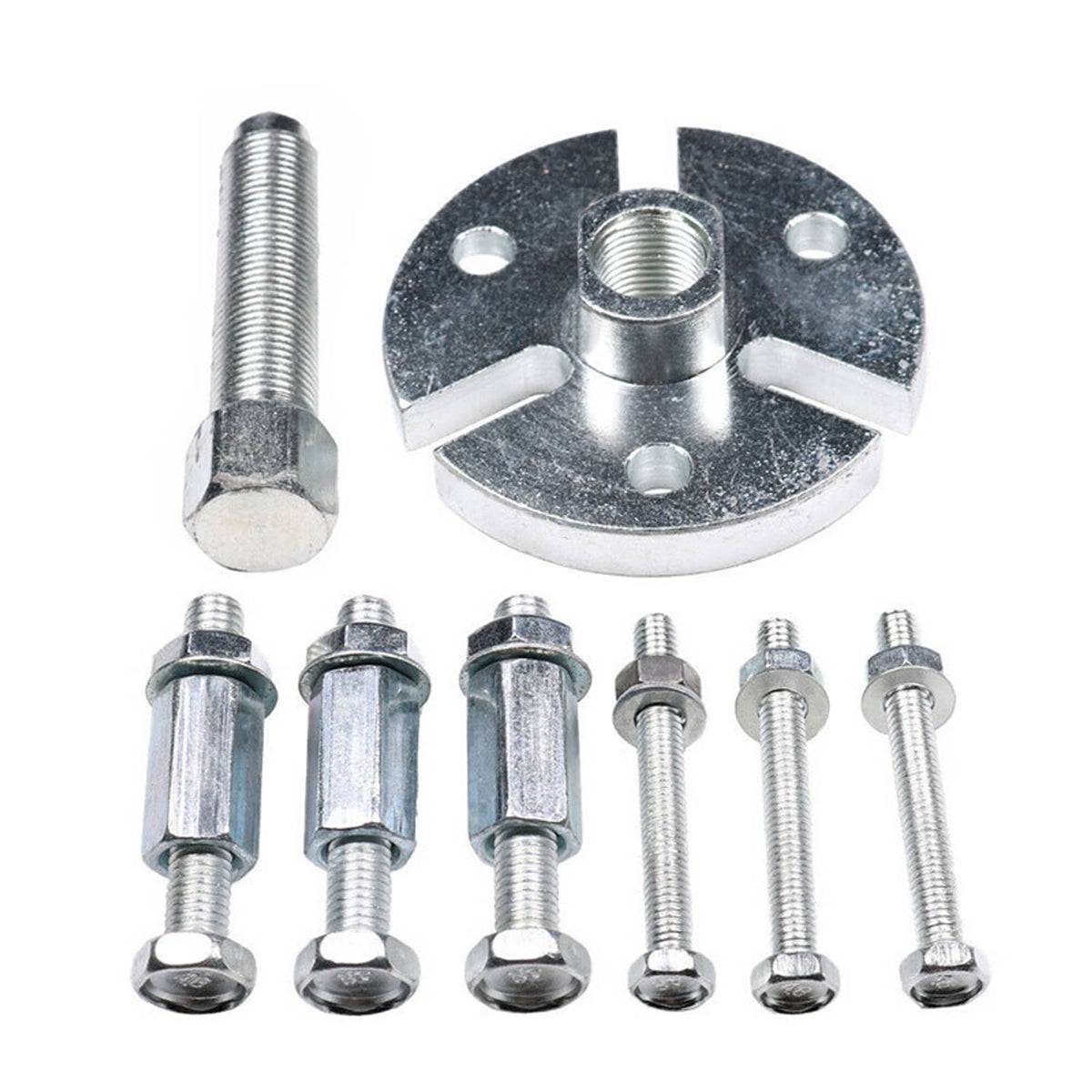 Solidspare Flywheel Puller For Polaris Ski Doo Watercraft Motorcycle Atv Chain Saw Outboard