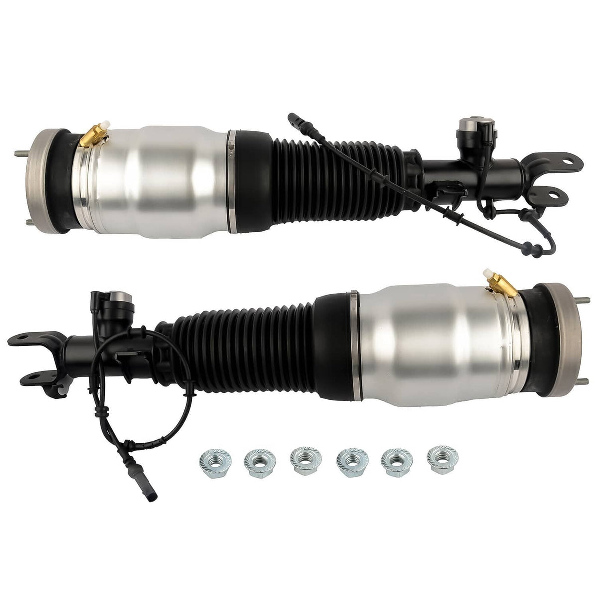 Solidspare 2Pcs Front Left & Right Air Suspension Shock Struts For Hyundai Equus 2011-2016