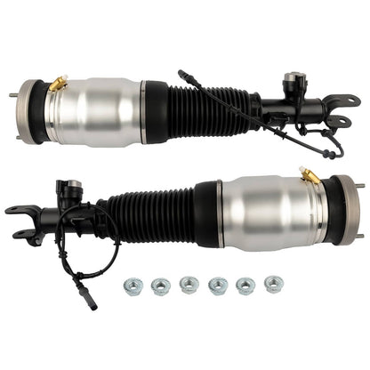 Solidspare 2Pcs Front Left & Right Air Suspension Shock Struts For Hyundai Equus 2011-2016