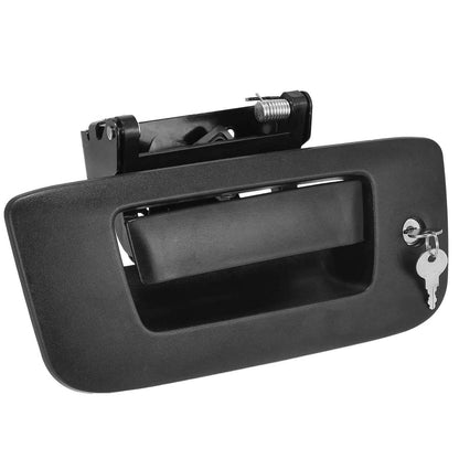 Solidspare Black Tailgate Lock Kit 22755305 for 2007-2014 Chevrolet Silverado GMC Sierra