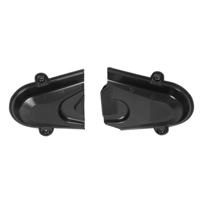Solidspare Fits Hustler 52" Raptor, Raptor Limited LH +RH Deck Pulley Covers #604337 604338