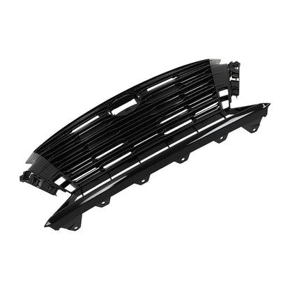 Front Grille Plastic Gloss Black 62310-9HF8E For 2023-2024 Nissan Altima SL/SV