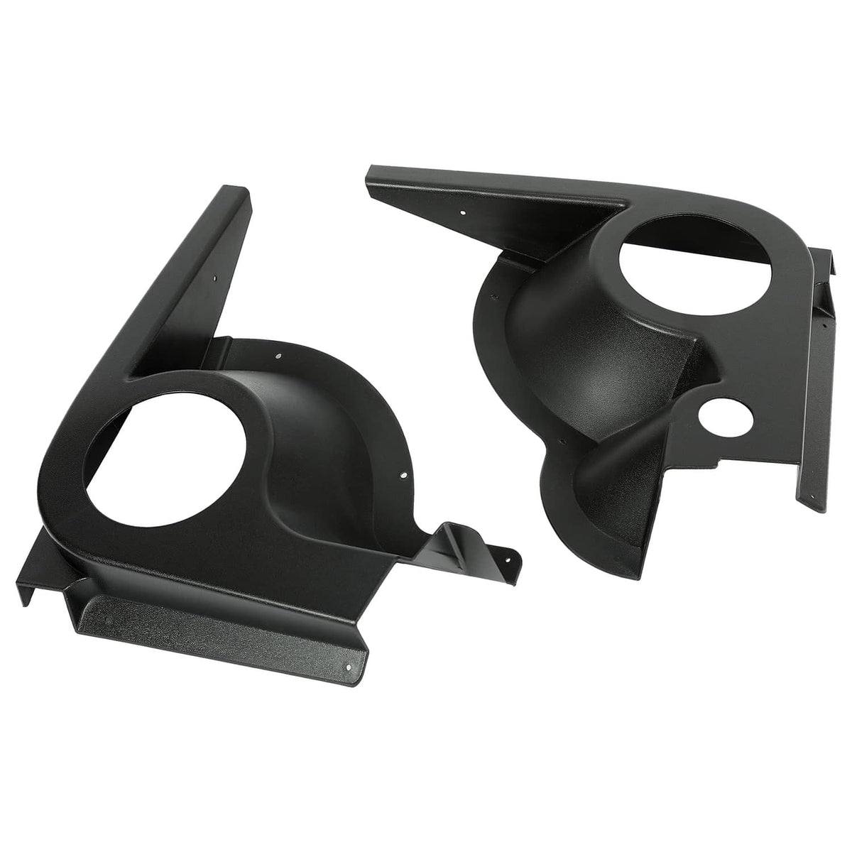 Solidspare For EZGO TXT Golf Cart Speaker Pods Fits 6.5" Speakers Audio Stereo Housings