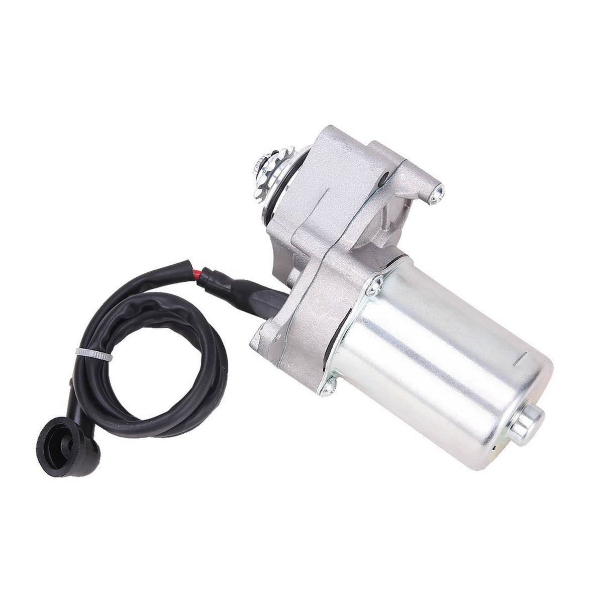 Solidspare For Chinese 50cc 70cc 90cc 110cc 125cc Quad Go Kart 2-Bolt Starter Motor w/Cable