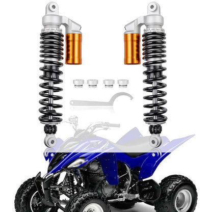 Solidspare Stage 4 Adjustable Air Shocks Absorbers For Yamaha YFZ350 YFM350R YFM350X YFS200