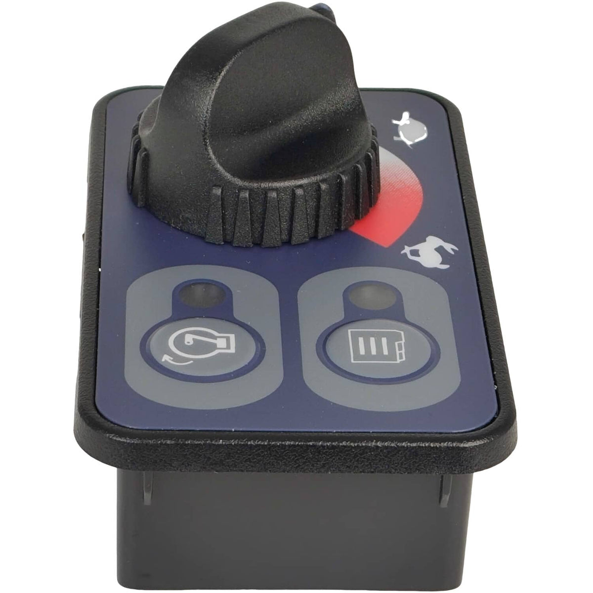 Solid Spare Speed Control Knob Panel RD809-53730 for Kubota U45ST Switch Meter Button