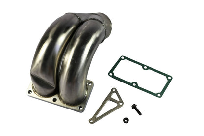 Solidspare Intake Manifold 3.5'' Raw Performance SS For 6.7L Dodge 07-18 Cummins Diesel