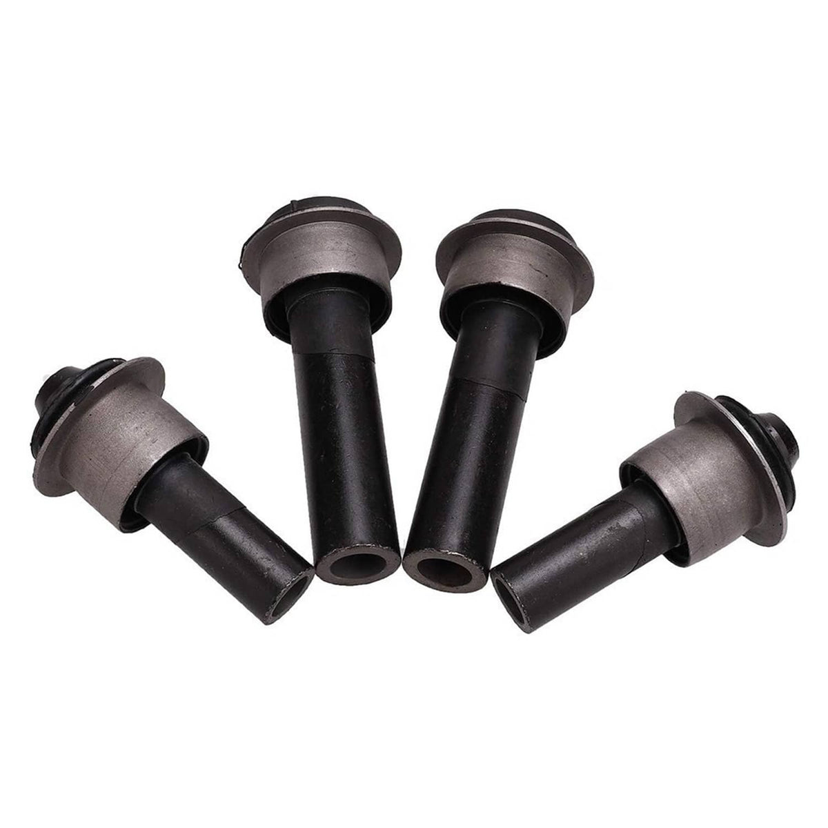 Solidspare 4x Rogue Front Subframe Crossmember Bushings Kit Durable For 2008-2015 Nissan