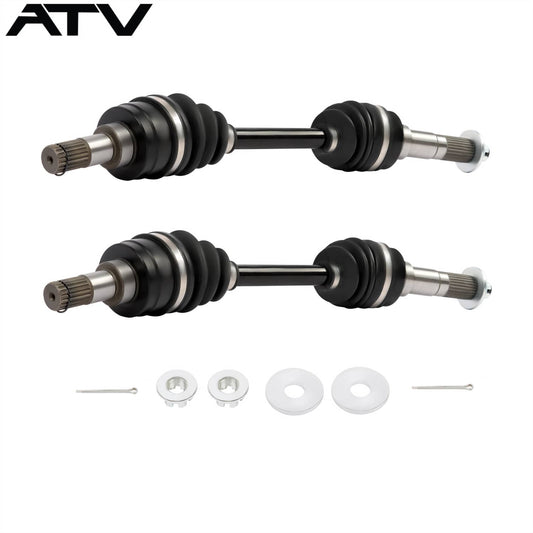 Solidspare For Yamaha BIG BEAR 350 YFM 1989-1997 Front Right and Left CV Axles Drive Shaft