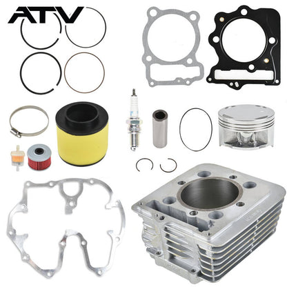 Solidspare For Honda Trx400ex 1999-2008 Std Bore Cylinder Piston Rings Top End Kit
