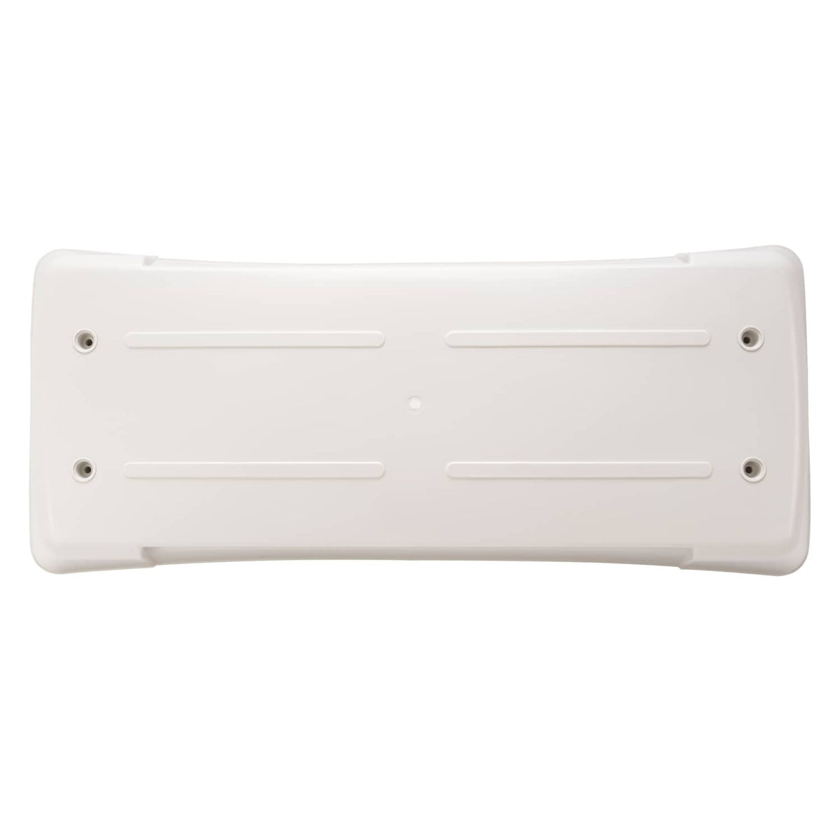 Solidspare White Vent Cover #65528 w/ mounting hardware For Dometic Refrigerator Vents