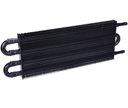 Solidspare 4 Row Remote Transmission Oil Cooler Auto-Manual Radiator Converter Universal