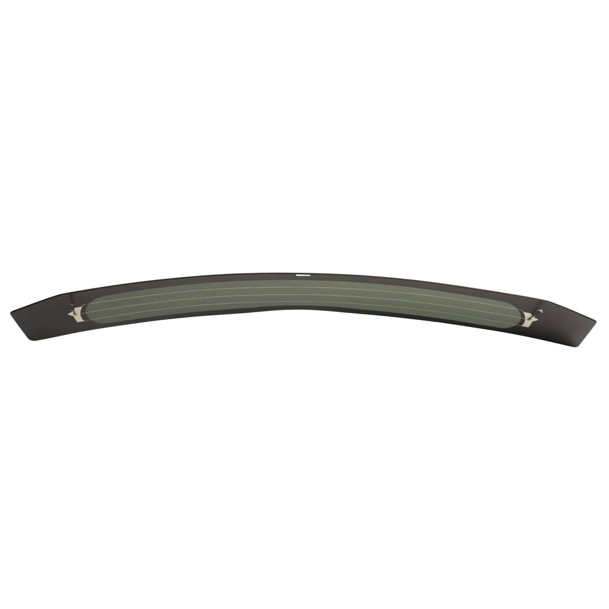 Solid Spare Fits Toyota Prius 2010 2011-2015 4Dr Hatchback Lower Back Glass Dark Tint w/Heat