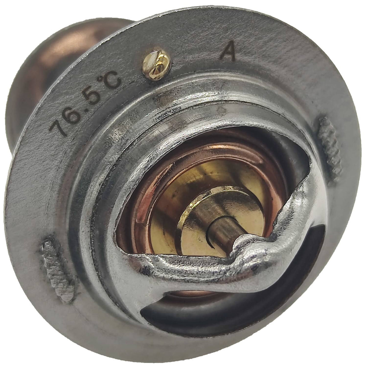 Solid Spare 76.5℃ Thermostat 129470-49801 for Yanmar Marine Engine 4JH2 4JH3 4JH4-E 4JH5-E