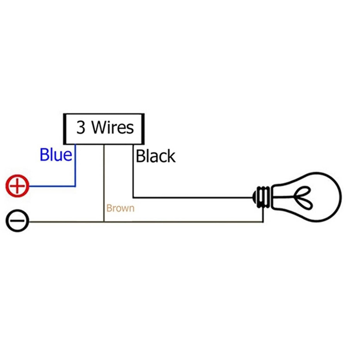 Solidspare 7/8" ATV Light switch Motorcycle Handlebar switch on off Switch waterproof 22MM