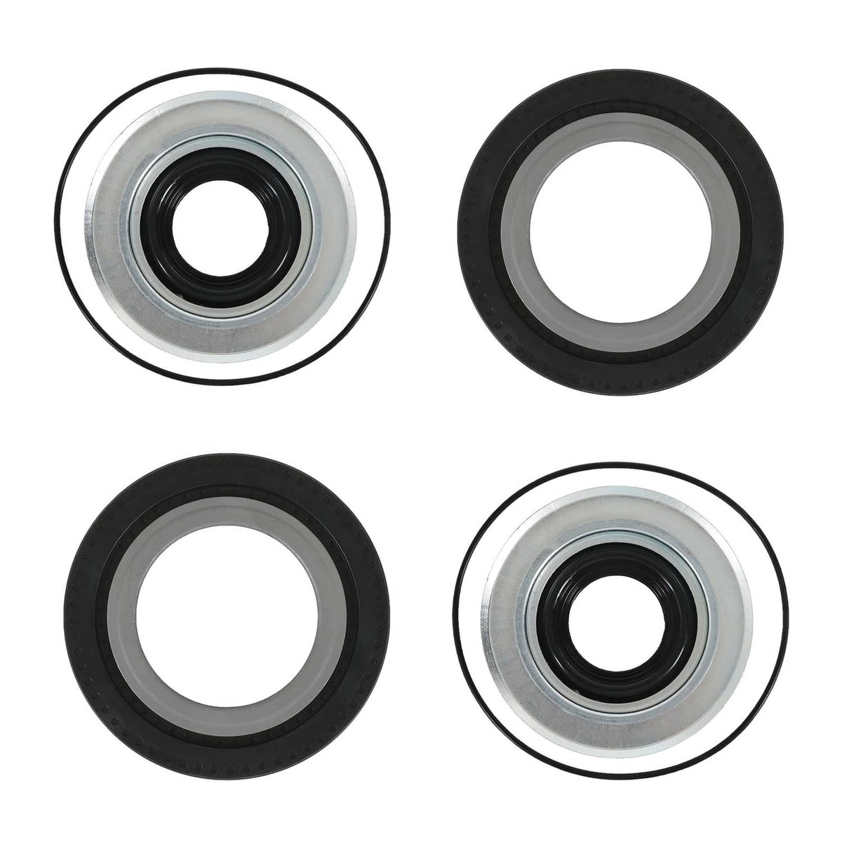 Solidspare Front Axle Knuckle Vacuum Seal Kit Fit 05-19 Ford F250 F350 F450 F550 Super Duty