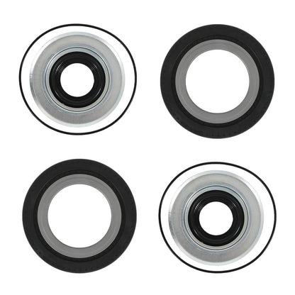 Solidspare Front Axle Knuckle Vacuum Seal Kit Fit 05-19 Ford F250 F350 F450 F550 Super Duty