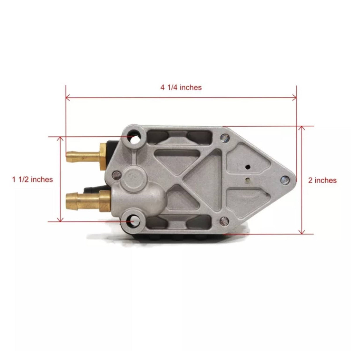 Solid Spare Boat Fuel Pump Assy 438555 433386 18-7353 9-35353 Johnson Evinrude 20-30HP 99-00