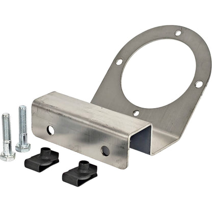Solid Spare Stainless Watermelon Bracket for LED & Glass Light Universal Mount No Drilling