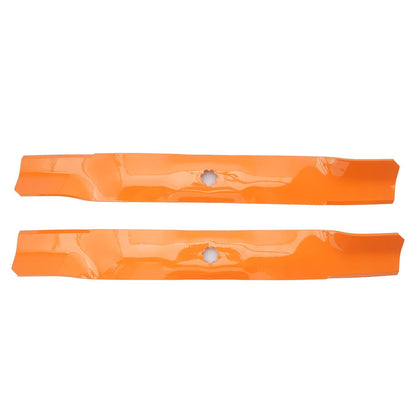 Solidspare 2 Deck Blades Set for John Deere D110 LA105 125 D100 LA115 D130 M154061 AM137327