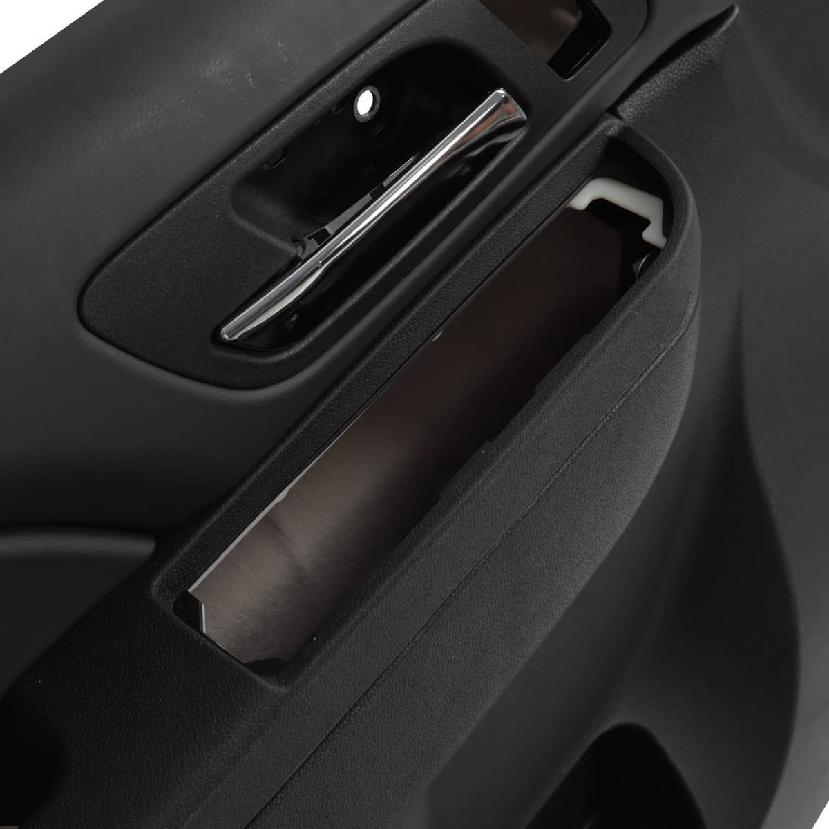 Solidspare Interior Front Door Trim Panel Driver Side 84127285 For GM Ebony 2010-2014 Black