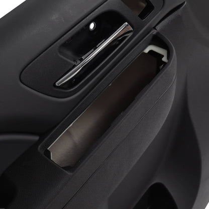 Solidspare Interior Front Door Trim Panel Driver Side 84127285 For GM Ebony 2010-2014 Black