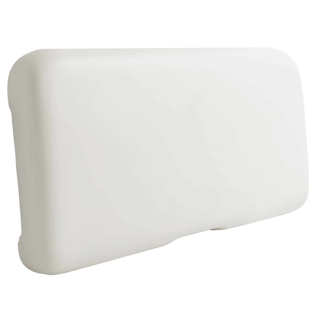 Solidspare White Golf Cart Front Seat Bottom Cushion Assembly For EZGO RXV 2008-Up 2016
