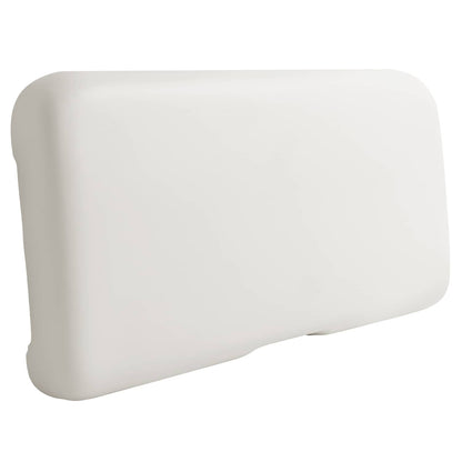 Solidspare White Golf Cart Front Seat Bottom Cushion Assembly For EZGO RXV 2008-Up 2016