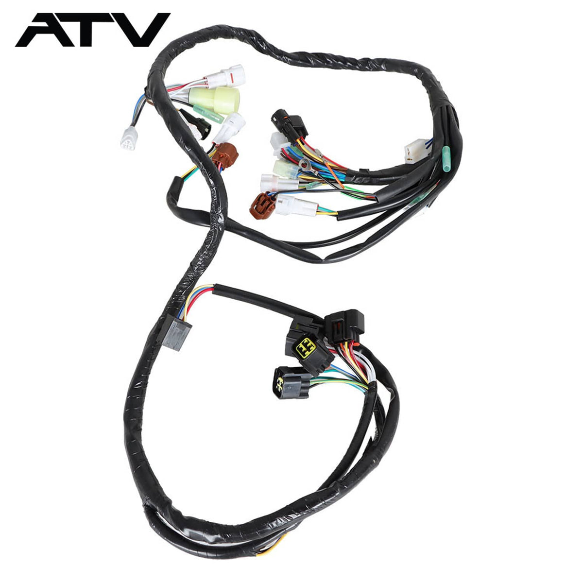 Solidspare 5LP-82590-10-00 Wire Wiring Harness For 2002 - 2004 Yamaha Raptor 660R YFM660R