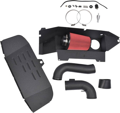 Solidspare Cold Air Intake Pipe System Kit For 12-16 BMW F30 228i 320i 328i 420i 428i 2.0T